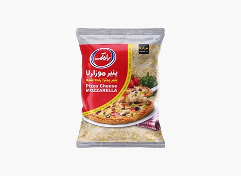 خرید و قیمت پنیر پیتزا رامک ۲ کیلویی + فروش عمده